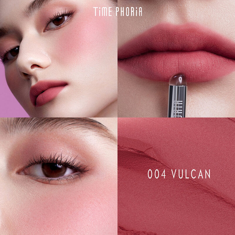 Time Phoria Orbita Lip And Cheek Blurring Pot 4g #004 Vulcan