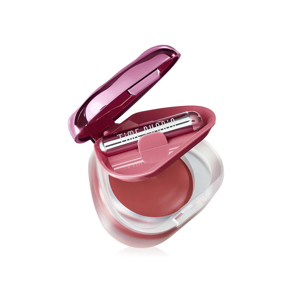 Time Phoria Orbita Lip And Cheek Blurring Pot 4g #009 Cosmic