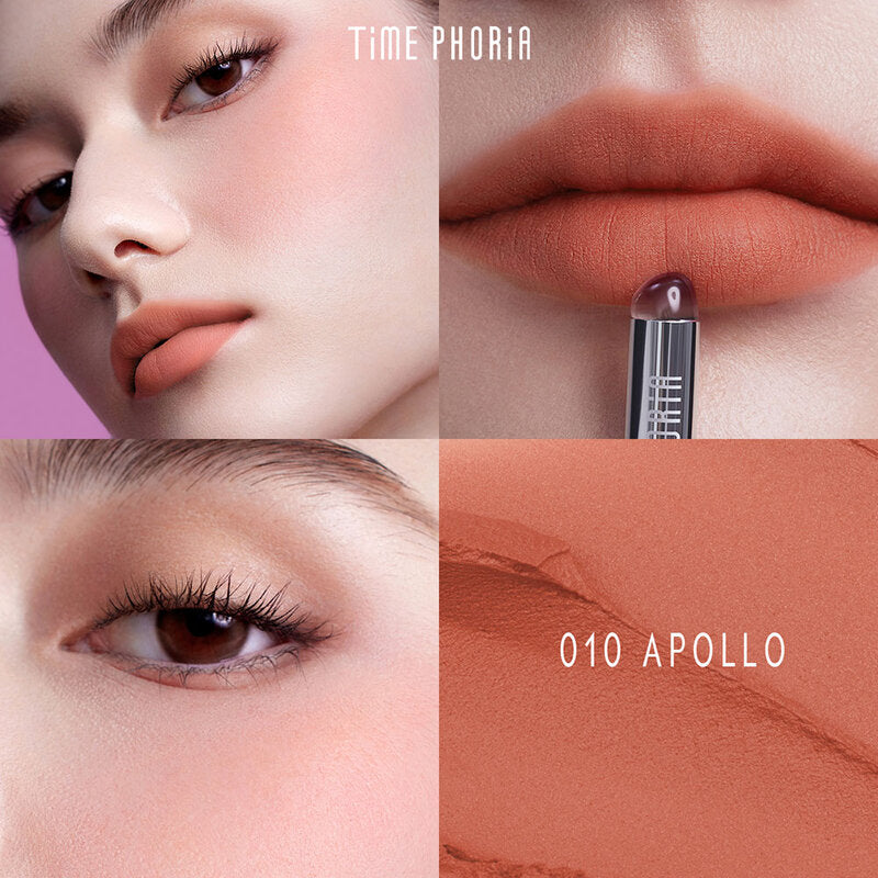 Time Phoria Orbita Lip And Cheek Blurring Pot 4g #010 Apollo