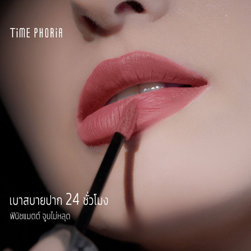 Time Phoria Eternal Air Lip Matte 4ml #002 Enchant