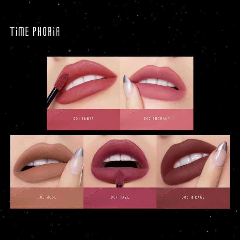 Time Phoria Eternal Air Lip Matte 4ml #002 Enchant