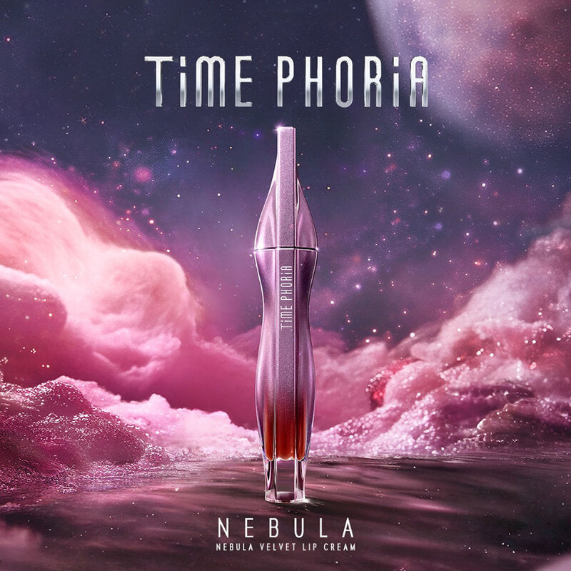 Time Phoria Nebula Velvet Lip Cream 4ml #001