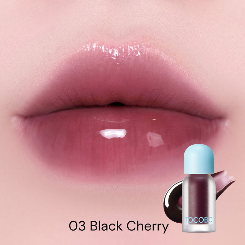 TOCOBO Juicy Berry Plumping Lip Oil 4g #03 Black Cherry