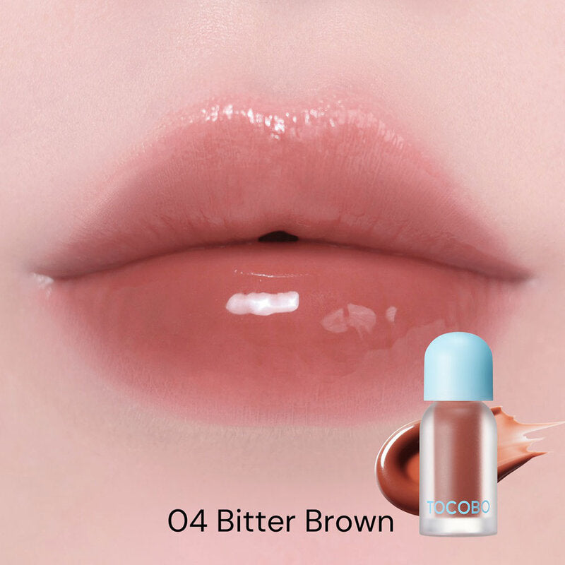 TOCOBO Juicy Berry Plumping Lip Oil 4g #04 Bitter Brown