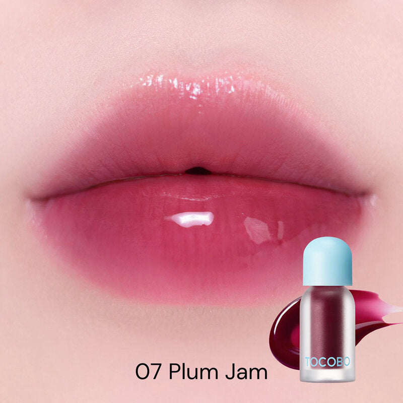 TOCOBO Juicy Berry Plumping Lip Oil 4g #07 Plum Jam