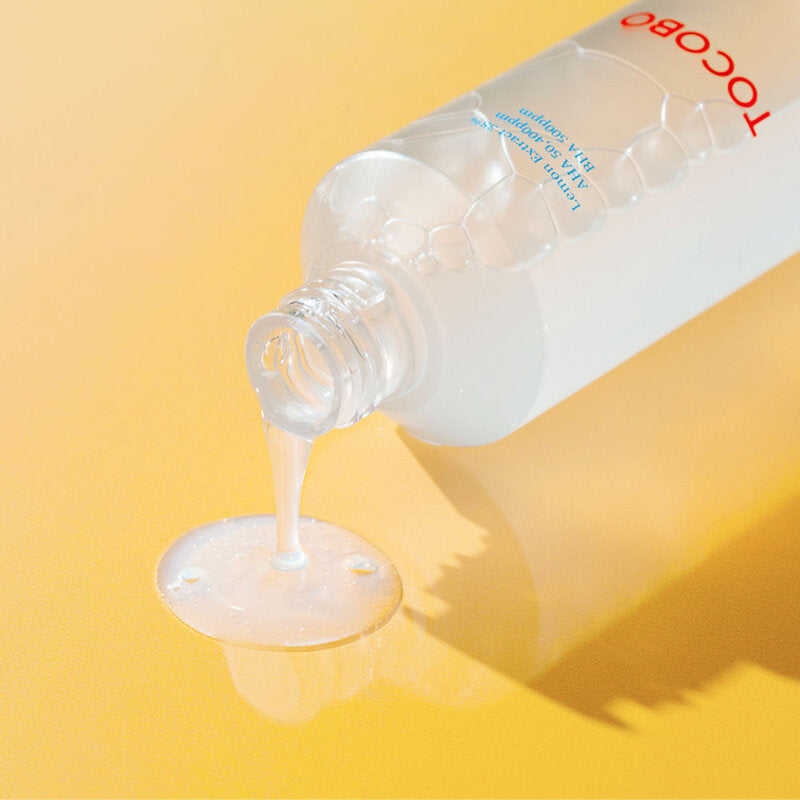 TOCOBO AHA BHA Lemon Toner 150ml