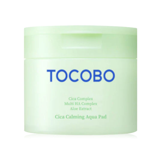TOCOBO Cica Calming Aqua Pad 160ml [60 Pads]