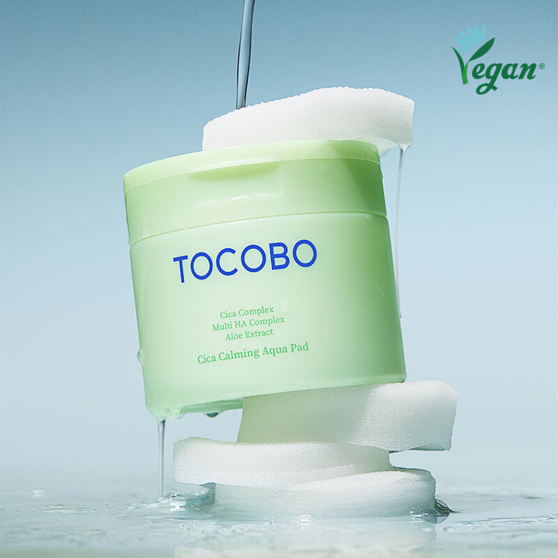 TOCOBO Cica Calming Aqua Pad 160ml [60 Pads]