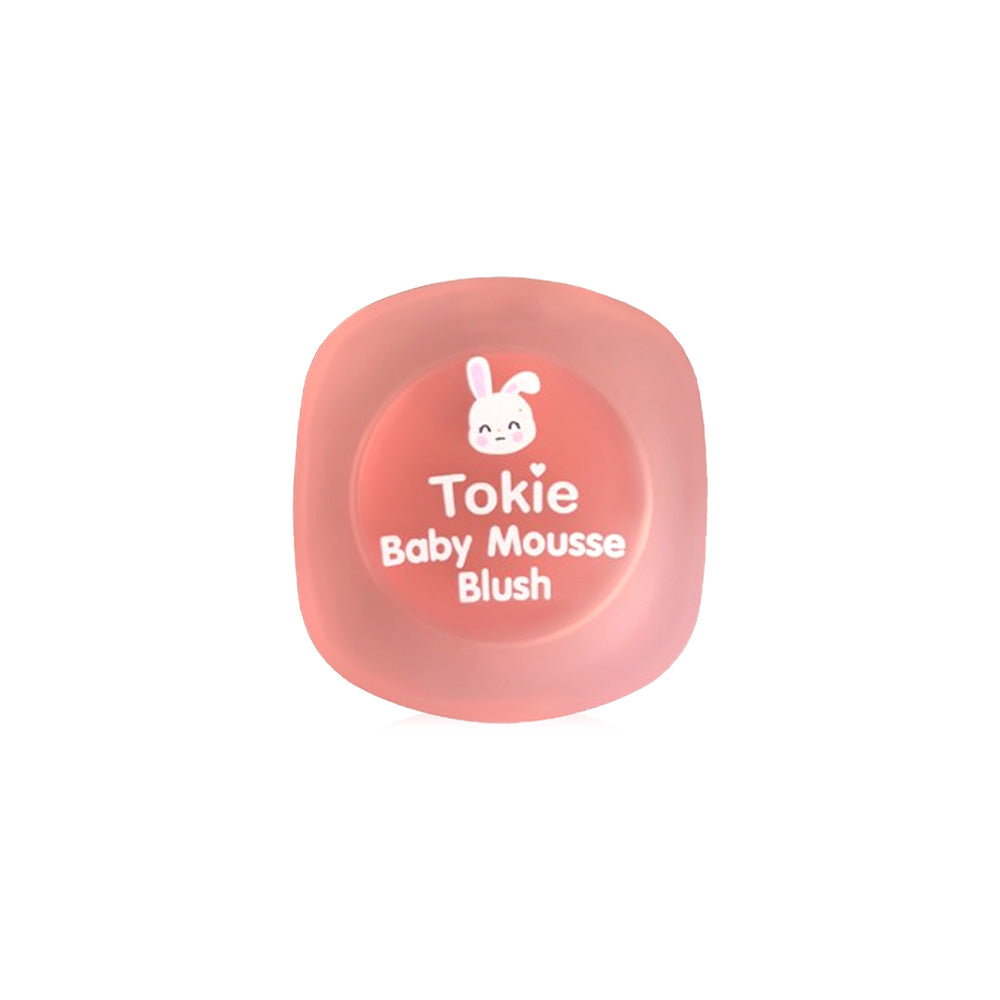 TOKIE Baby Mousse Blush 4g #01