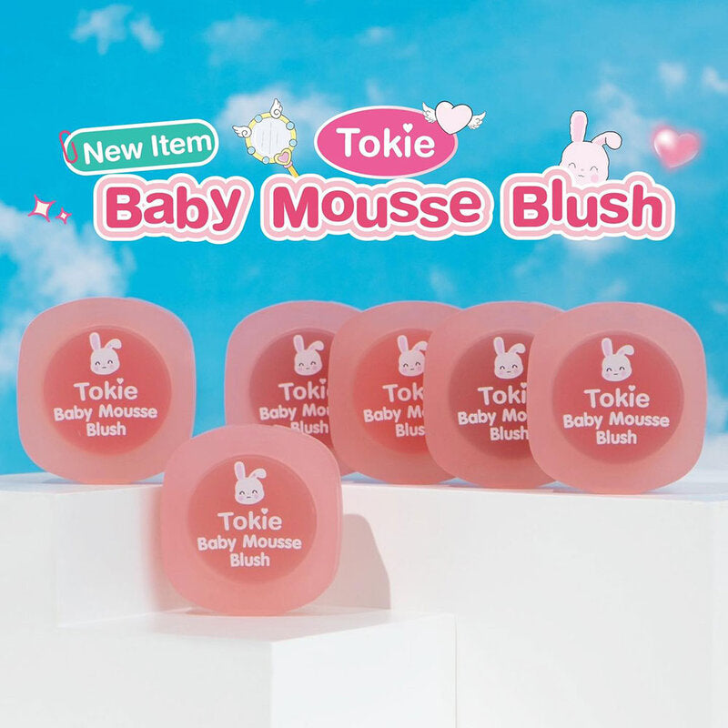 TOKIE Baby Mousse Blush 4g #01