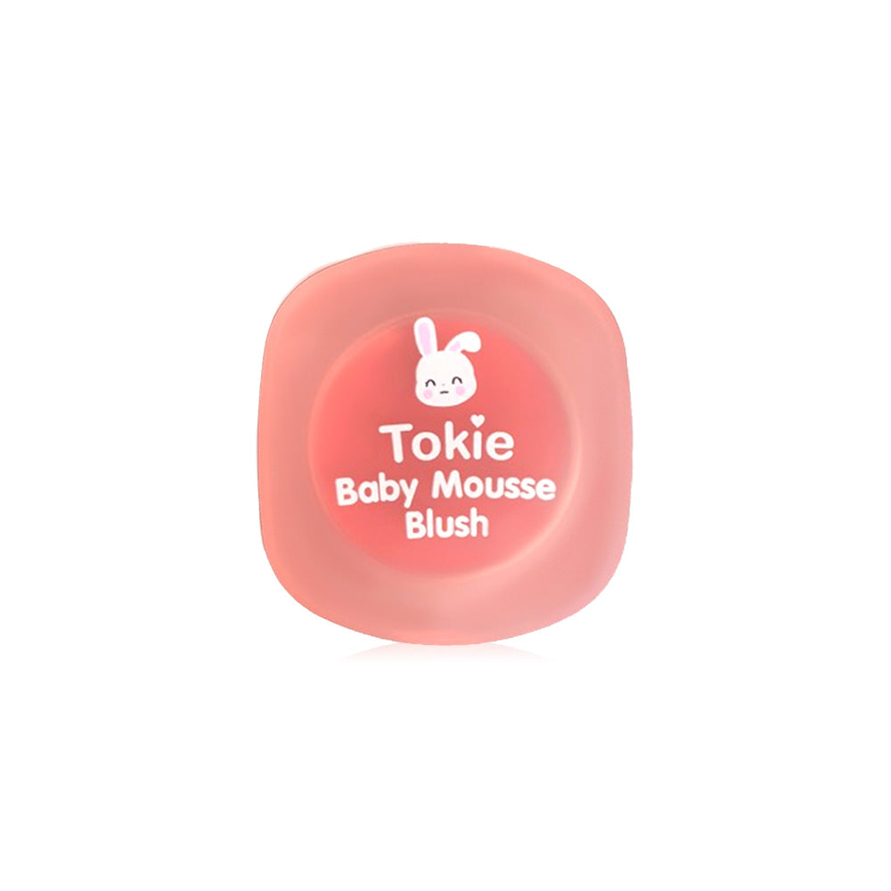 TOKIE Baby Mousse Blush 4g #04