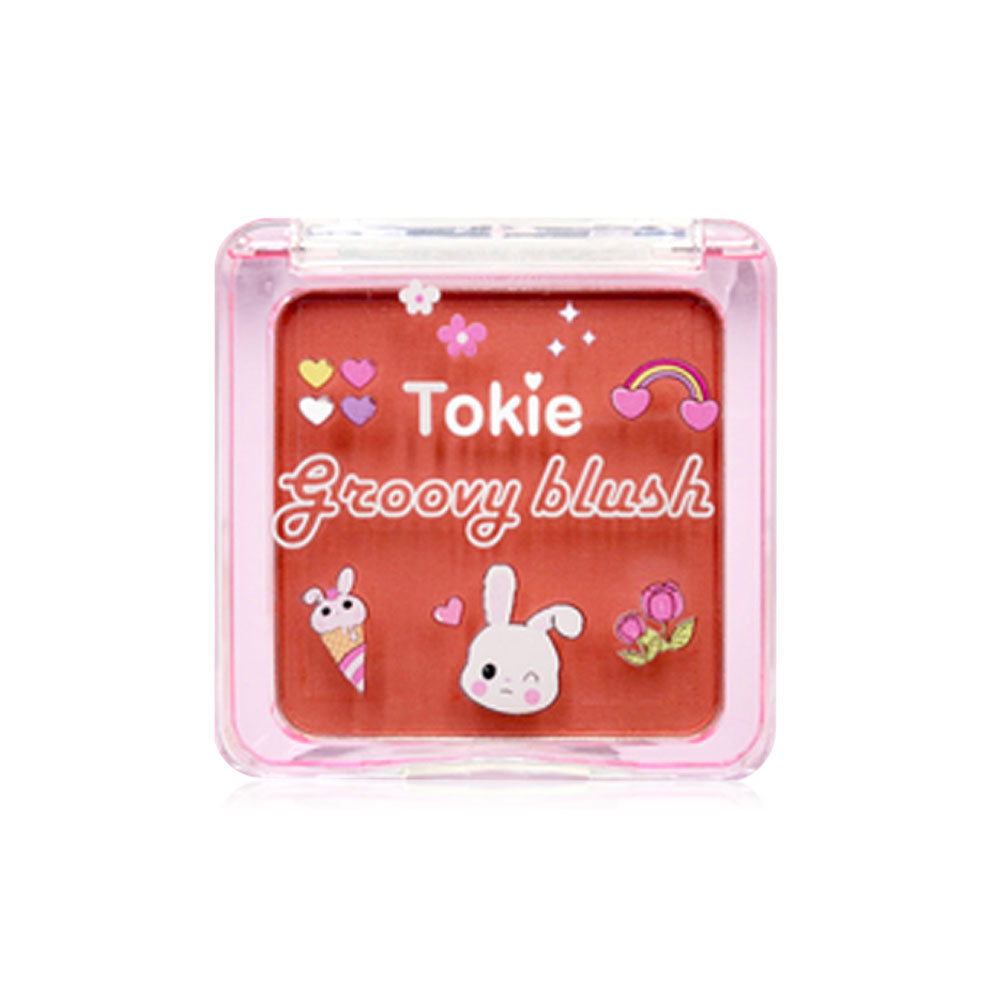 TOKIE Groovy Blush Powder Blush 6g #English Rose