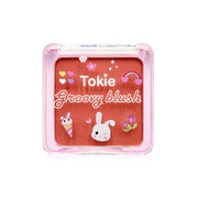 TOKIE Groovy Blush Powder Blush 6g #English Rose