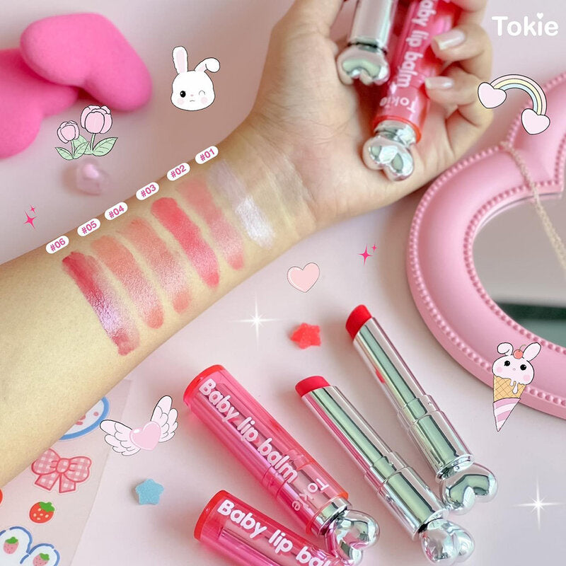 TOKIE Baby Lip Balm 3.2g #05