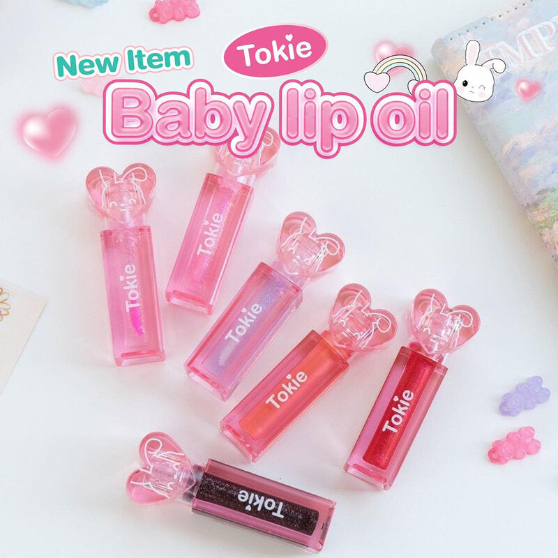 TOKIE Baby Lip Oil 3g #03