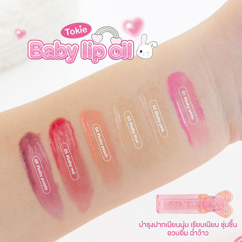 TOKIE Baby Lip Oil 3g #03