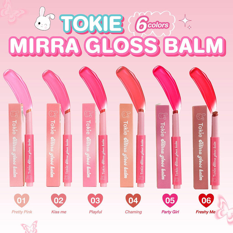 TOKIE Mirra Gloss Balm 2.2g #04 Chaming