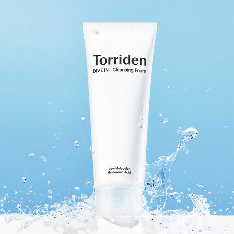 Torriden Dive In Low Molecular Hyaluronic Acid Cleansing Foam 150ml