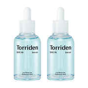Torriden Dive In Low Molecular Hyaluronic Acid Serum 50ml x 2pcs