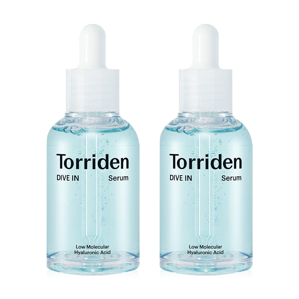 Torriden Dive In Low Molecular Hyaluronic Acid Serum 50ml x 2pcs