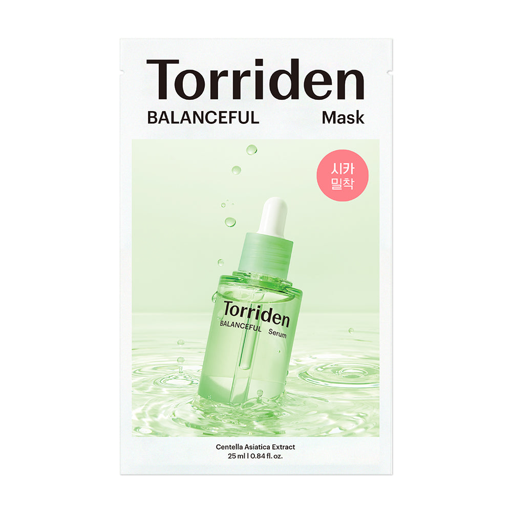 Torriden Balanceful Cica Mask Sheet 25ml