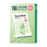 Torriden Balanceful Cica Mask Sheet 25ml x 10 Sheets #5DCica