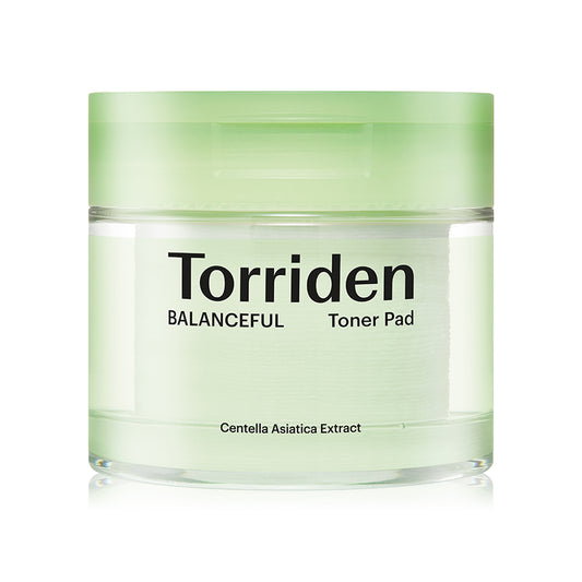 Torriden Balanceful Cica Toner Pad 180ml #60 Pads