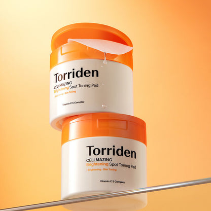 Torriden Cellmazing Brightening Spot Toning Pad 70 Sheets