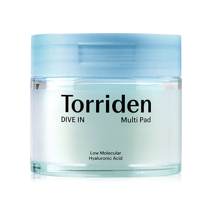 Torriden Dive In Low Molecular Hyaluronic Acid Multi Pad 160ml