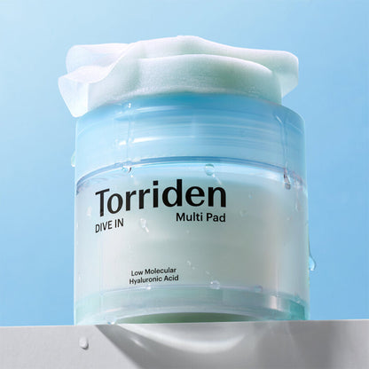 Torriden Dive In Low Molecular Hyaluronic Acid Multi Pad 160ml