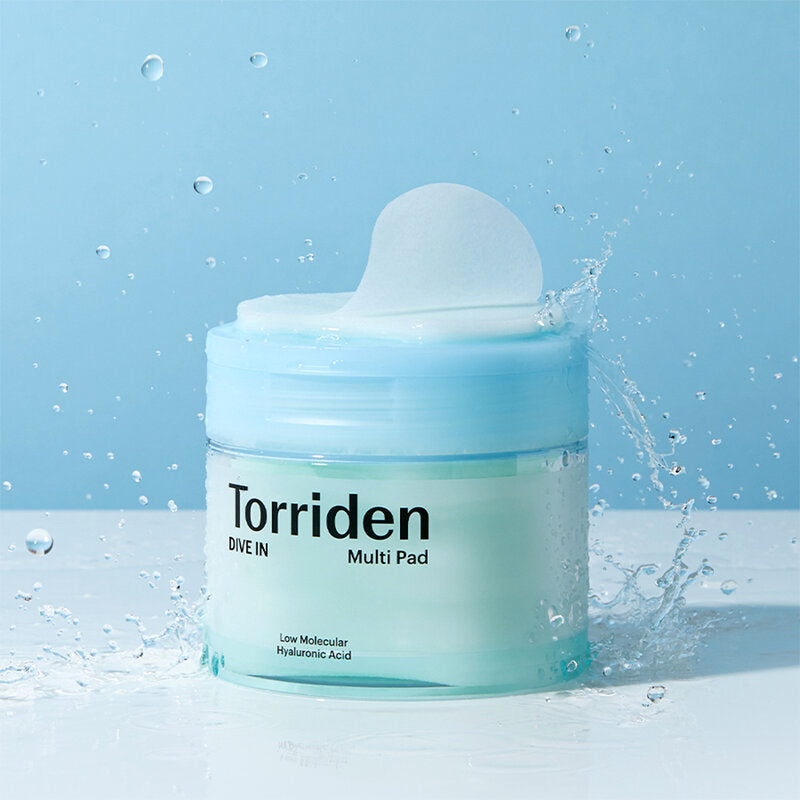 Torriden Dive In Low Molecular Hyaluronic Acid Multi Pad 160ml
