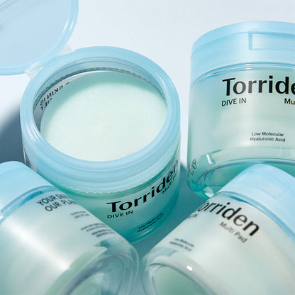Torriden Dive In Low Molecular Hyaluronic Acid Multi Pad 160ml