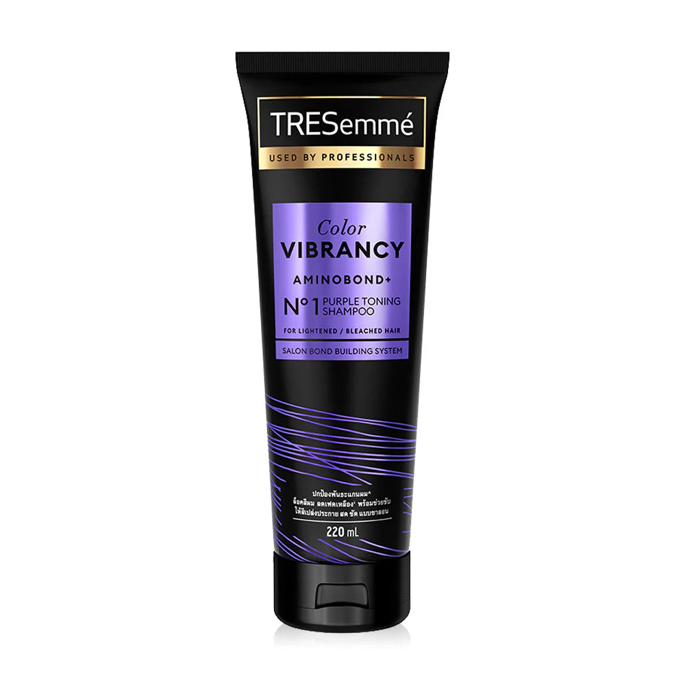 Color Vibrancy Aminobond+No1 Purple Toning Shampoo