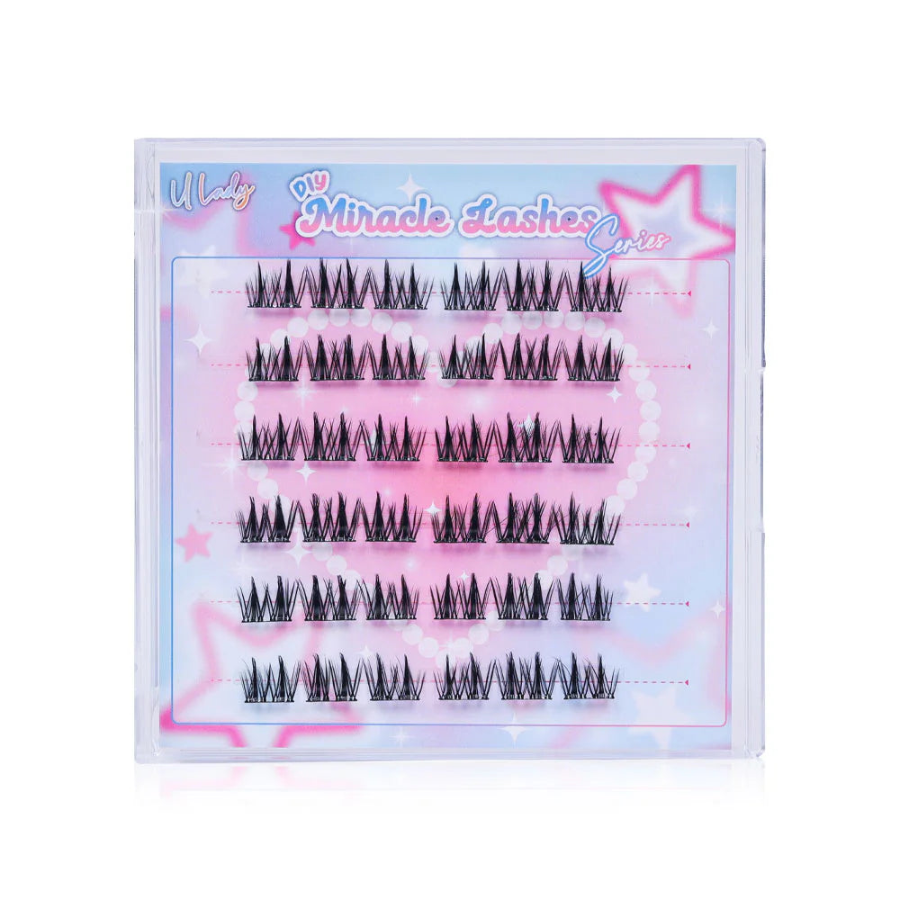 U Lady DIY Miracle Lashes 36pcs Cluster Type #03