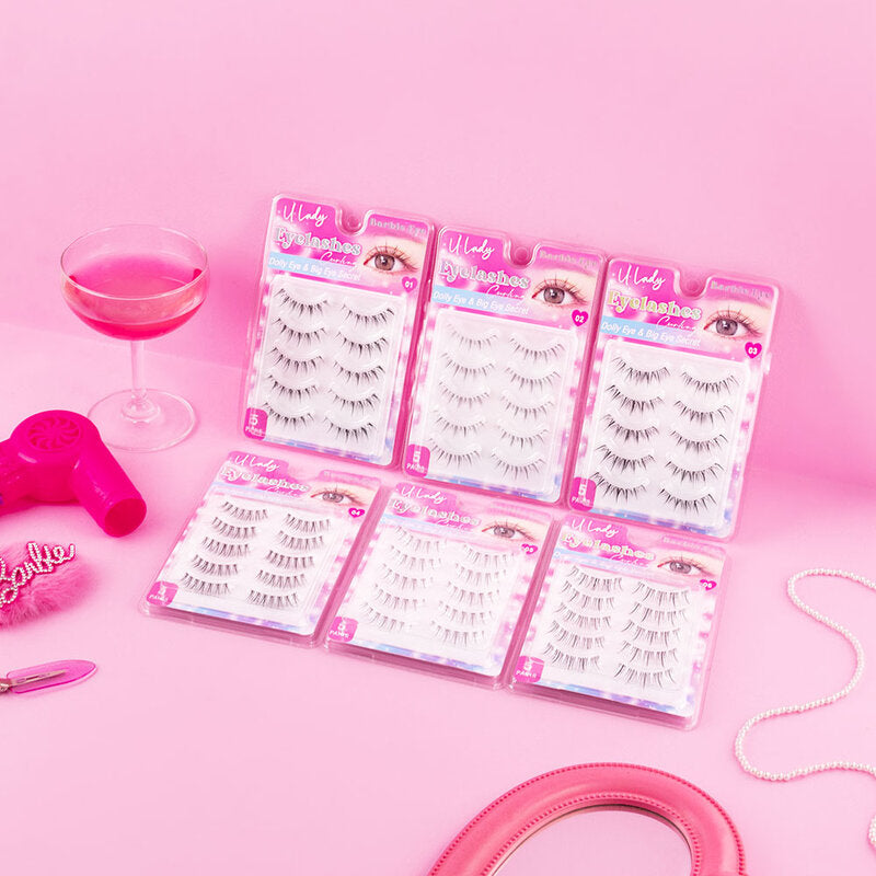 U Lady Eyelash Barbie 5 Pairs #No.04