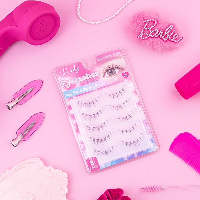 U Lady Eyelash Barbie 5 Pairs #No.05