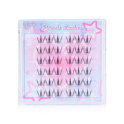 U Lady Miracle Lashes 36pcs #12 False Eyelashes Cluster Type Self-Adhesive