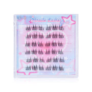 U Lady DIY Miracle Lashes 36pcs - #11 False Eyelashes