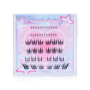 U Lady Miracle Lashes 36pcs Cluster Type Self-Adhesive #15