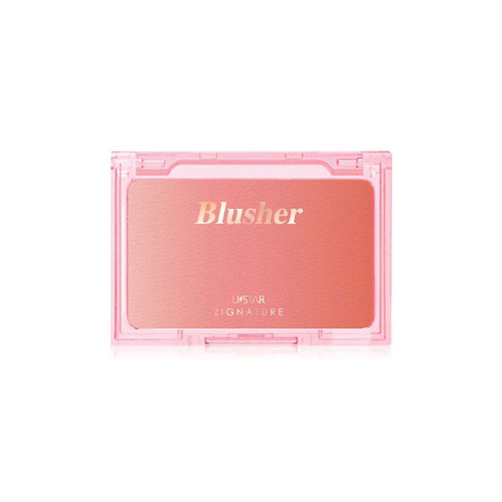 U-Star Zignature Maxx Cover Multi Blusher 5g #02 Pink Wave