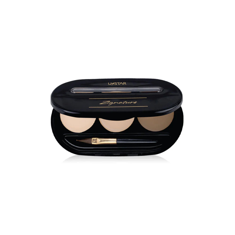U-Star Zignature 3 In 1 Perfect Concealer Shade #1