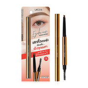 U-Star Eyebrow Pencil - Maxx Cover Duo #Dark Brown - Beauty Buddy