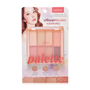 U-Star Eyeshadow Palette - 8 Shades in Soft Earth Tones - Beauty Buddy