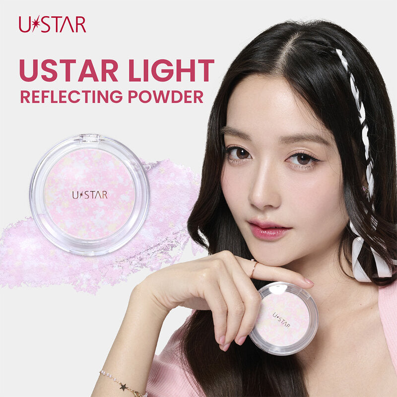 U-Star Blurring Powder - Light Reflecting Translucent Formula - Beauty Buddy