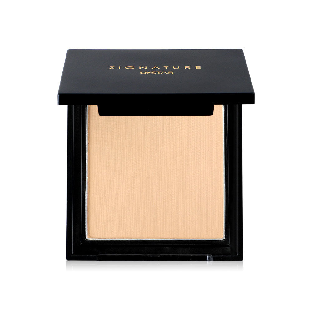 U-Star Compact Foundation - Maxx Cover #02 Warm Beige - Beauty Buddy