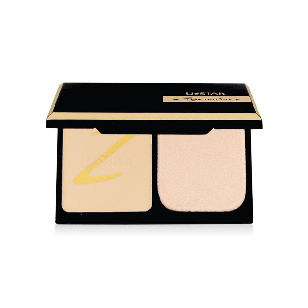 U-Star Compact Foundation - Super Star SPF25 9g - Beauty Buddy