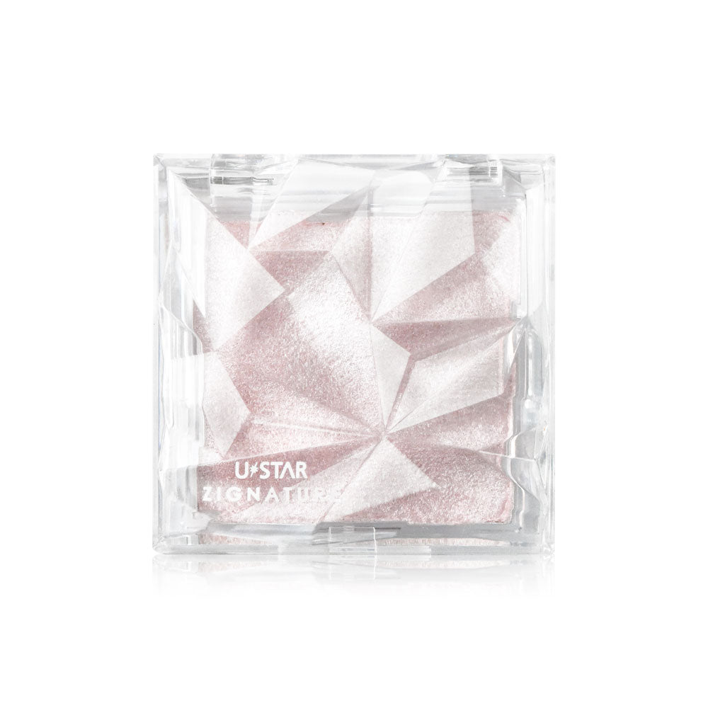 U-Star Highlighter - Zignature Maxx Cover #01 Rose Moon Angel - Beauty Buddy