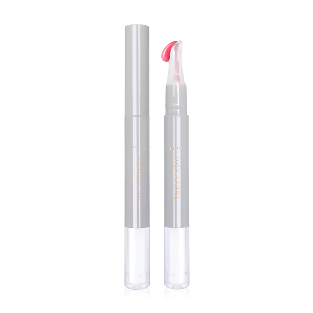 U-Star Lip Oil - Zignature Maxx Cover #03 Pink Melon - Beauty Buddy
