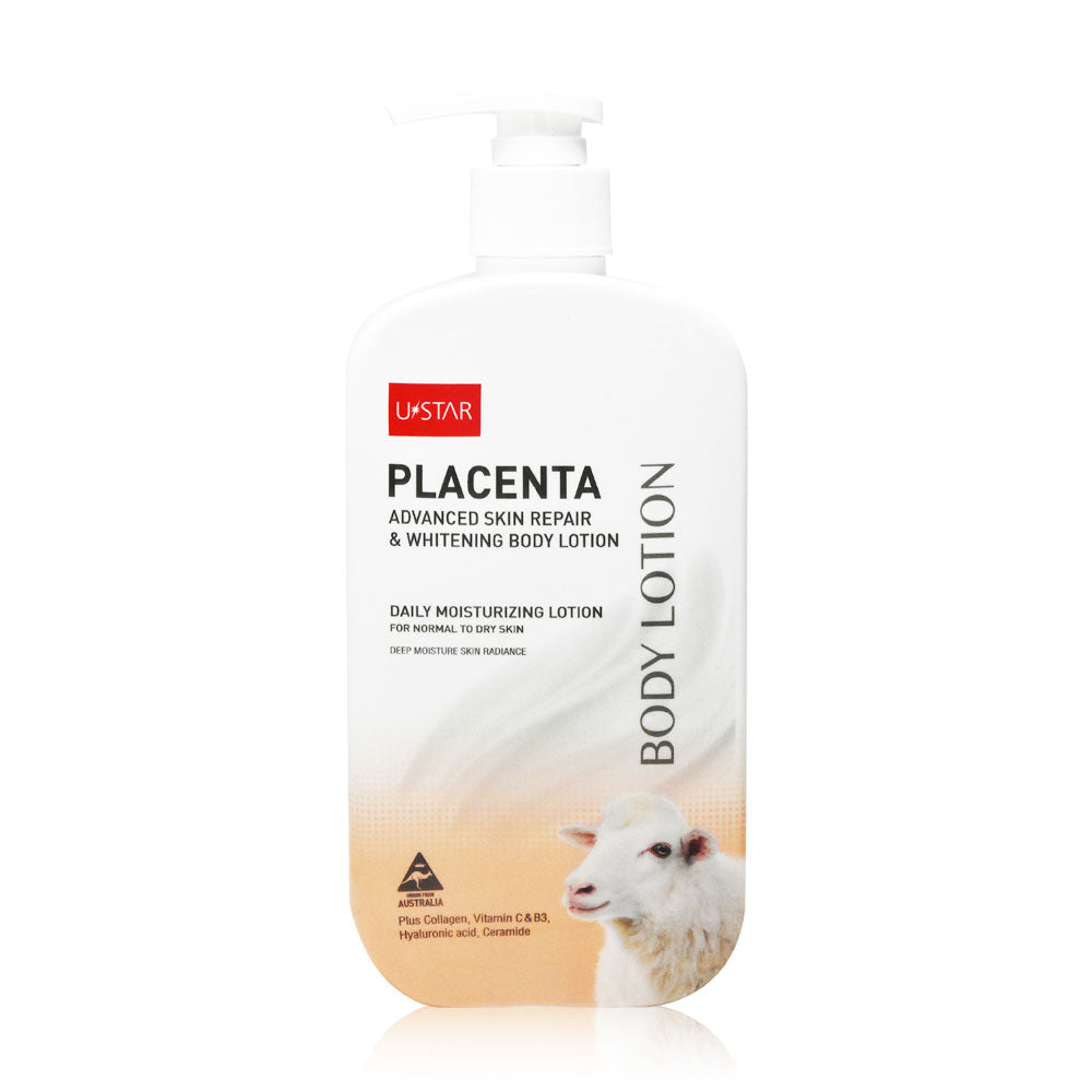 U-Star Body Lotion - Advanced Placenta Repair & Whitening - Beauty Buddy