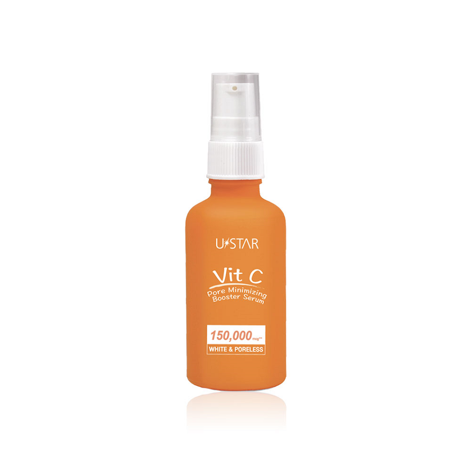 U-Star Booster Serum - Vitamin C Pore Minimizing Formula 50g - Beauty Buddy